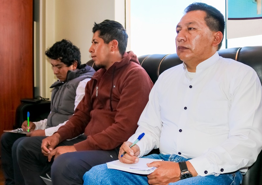 Municipalidad de Puno y MTC alcanzan el 60% de progreso en el plan regulador de rutas 2024