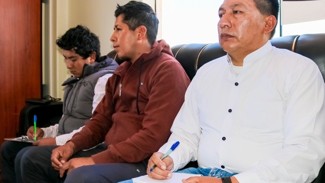 Municipalidad de Puno y MTC alcanzan el 60% de progreso en el plan regulador de rutas 2024