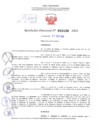 Vista preliminar de documento Resolución Directoral. N° 2430 - 2024 