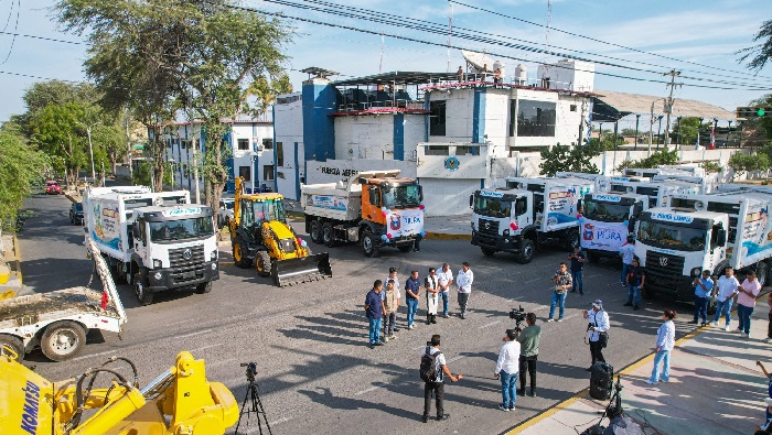 Inauguran moderna maquinaria