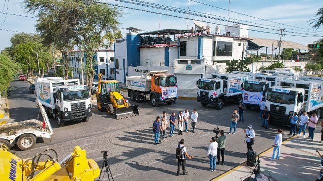 Inauguran moderna maquinaria