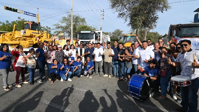 Entrega de maquinaria