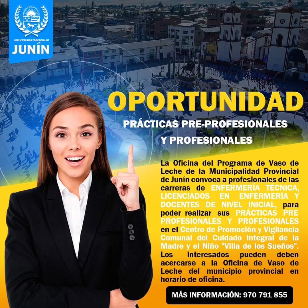 Dama señalando una información