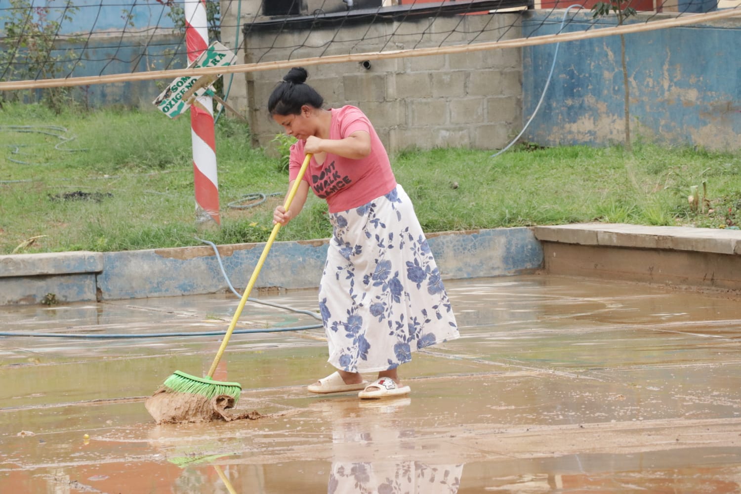 Pronied inició labores para recuperar siete instituciones educativas que sufrieron inundaciones