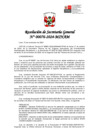 Vista preliminar de documento RSG. 00076-2024-MINAM