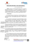 Vista preliminar de documento RESOLUCIÓN JEFATURAL N° 050 -2024-SIS-FISSAL/J