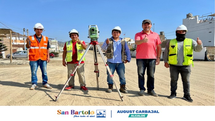 Avanzando hacia una infraestructura moderna para el desarrollo de San Bartolo.