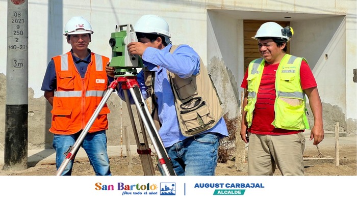 Avanzando hacia una infraestructura moderna para el desarrollo de San Bartolo.