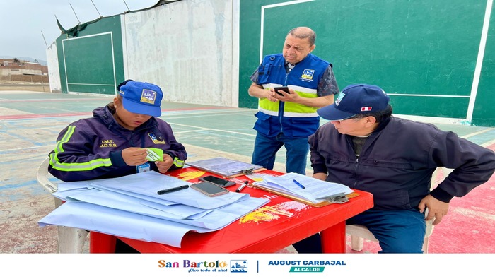 Asegurando la formalidad y seguridad en el transporte en nuestro distrito.