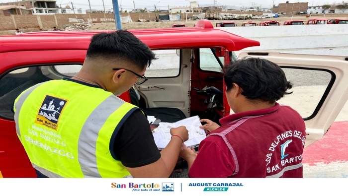 Asegurando la formalidad y seguridad en el transporte en nuestro distrito.