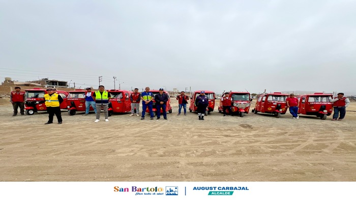 Asegurando la formalidad y seguridad en el transporte en nuestro distrito.