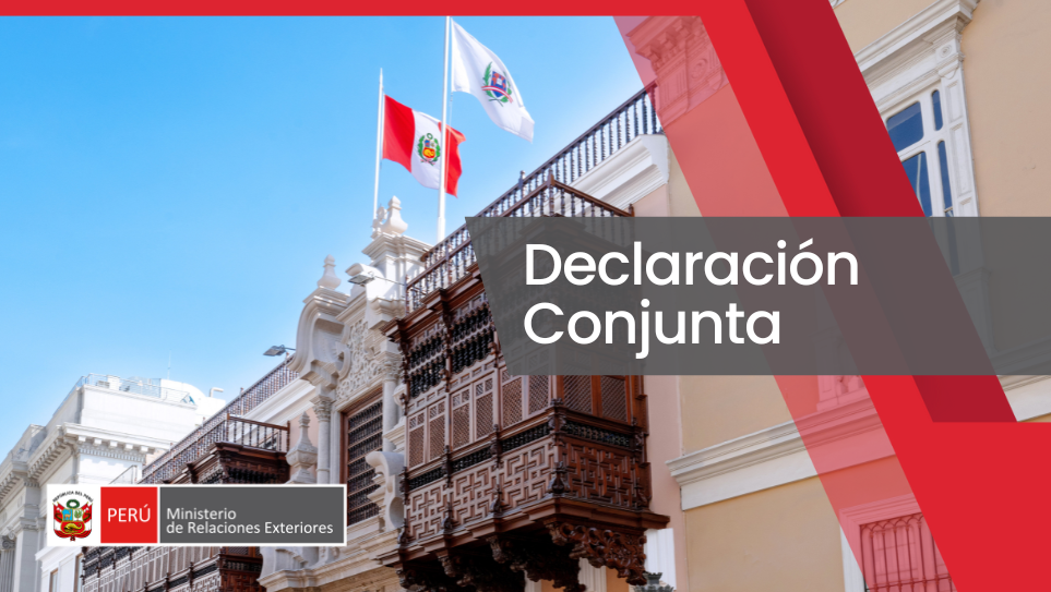 Declaración Conjunta sobre el fortalecimiento de la relación bilateral entre la República del Perú y la República Socialista de Vietnam
