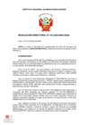 Vista preliminar de documento Resolución Directoral Nº 0013-2024-INIA-DGIA