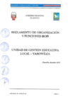 Vista preliminar de documento ROF UGEL YAROWILCA