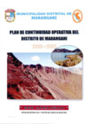 Vista preliminar de documento 4.- PLAN DE CONTINUIDAD OPERATIVA - MD - MARANGANI