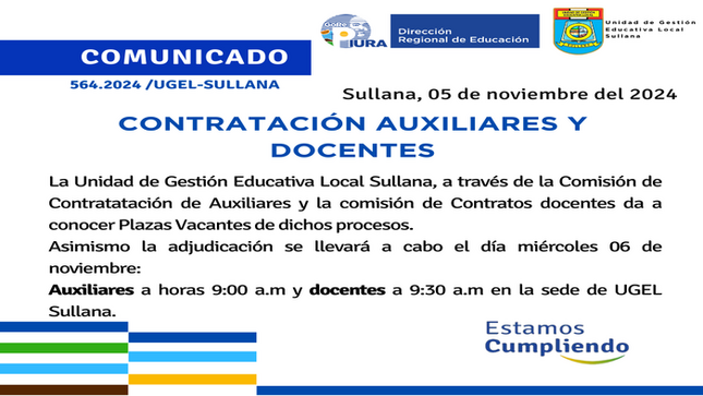 Comunicado564-2024 