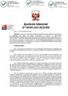 Vista preliminar de documento RM. 00389-2024-MINAM visada