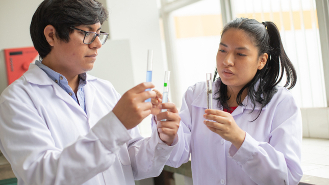 Becarios de Biotecnología
