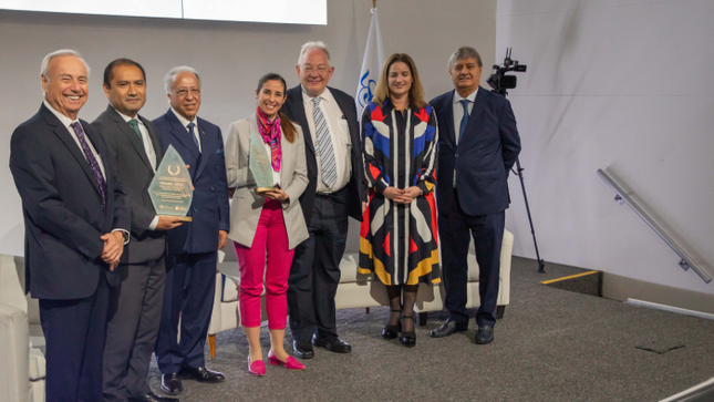 El proyecto de Pronabec y Juntos fue ganador de la categoría Sector Público, tras un exhaustivo proceso de selección. (1).