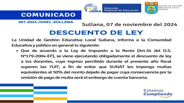 Comunicado 567-2024