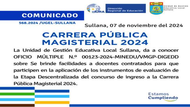 Comunicado 568-2024 