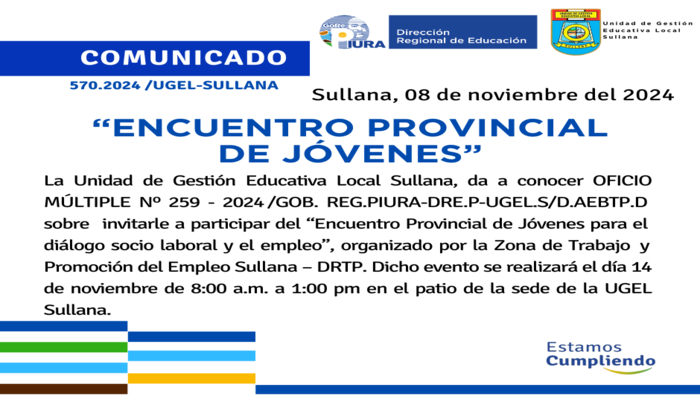Comunicado 570-2024