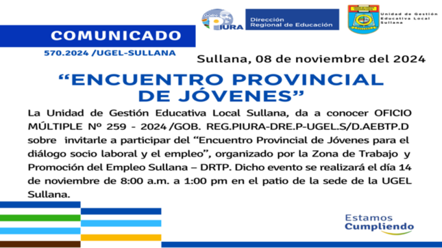 Comunicado 570-2024