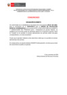 Vista preliminar de documento  [COMUNICADO DESIERTO ACCESITARIO] 13/11/2024