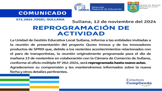 Comunicado 572-2024