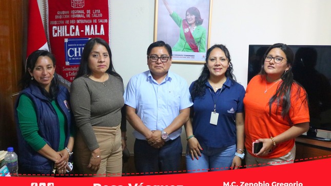 RIS Chilca Mala sostuvo reunión de coordinación con la Compañía Minera Condestable