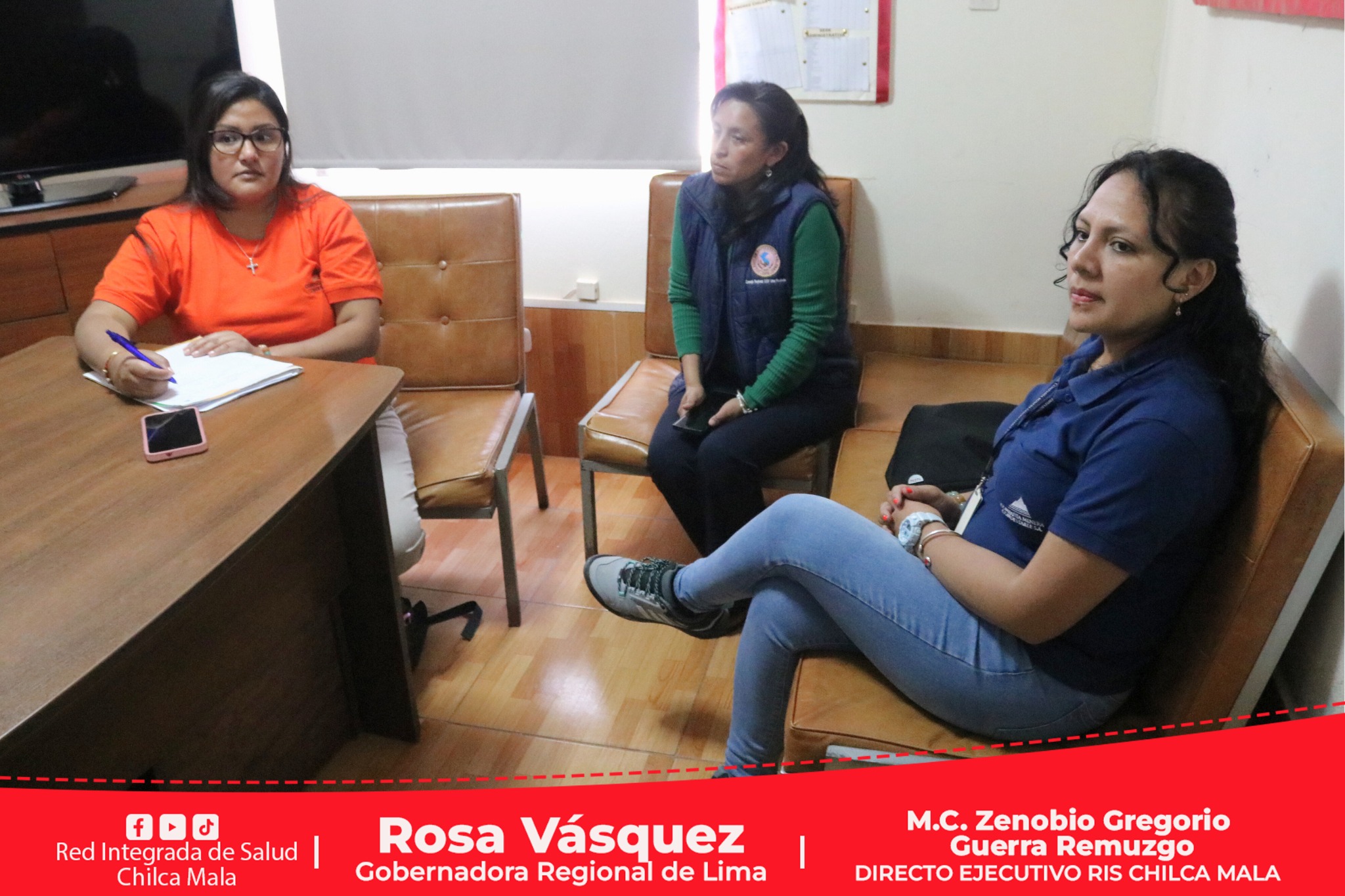 RIS Chilca Mala sostuvo reunión de coordinación con la Compañía Minera Condestable
