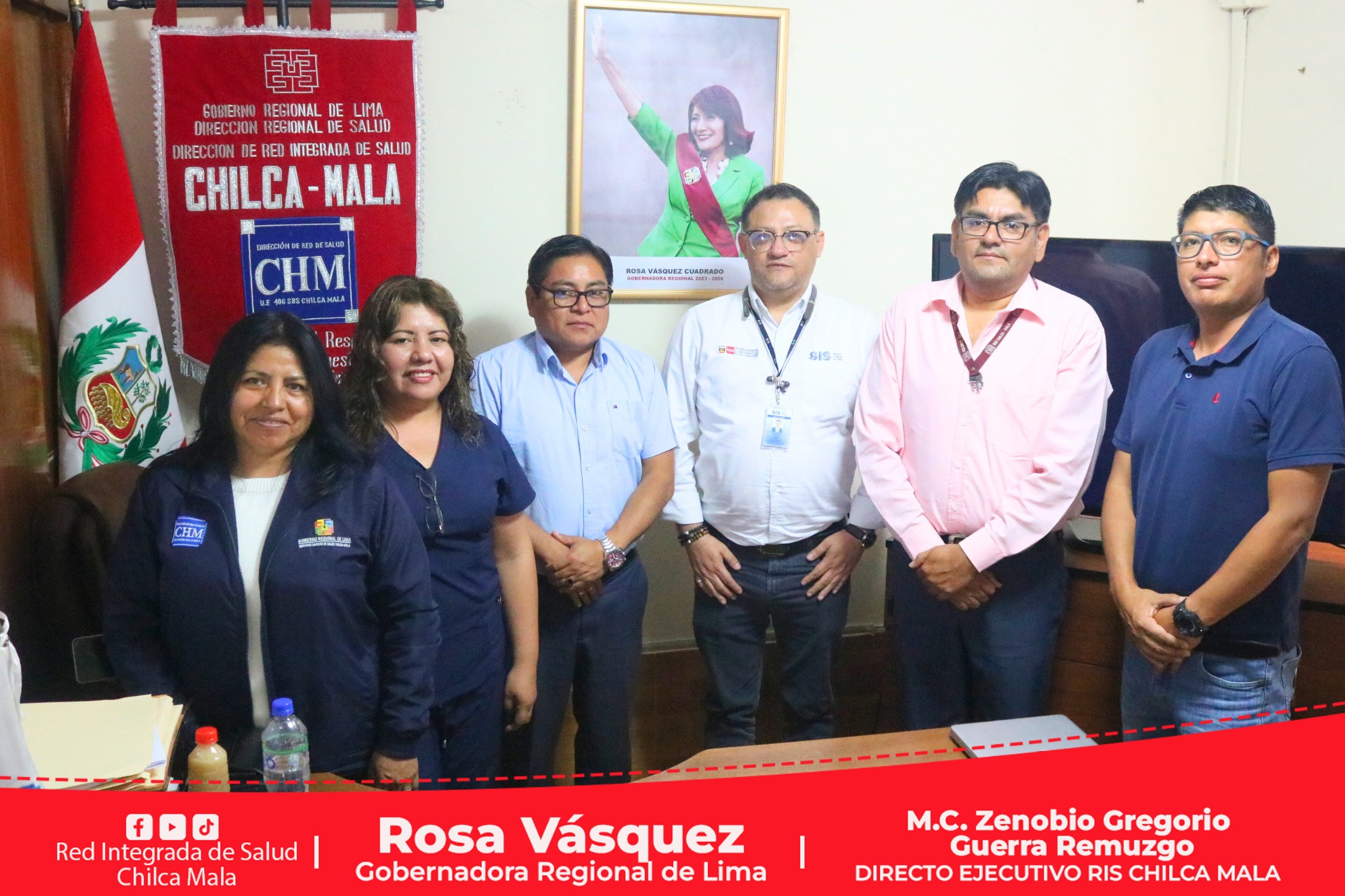 UDR Lima Región supervisará la ejecución de los recursos transferidos por el SIS de la RIS Chilca Mala