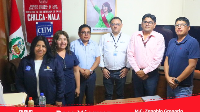 UDR Lima Región supervisará la ejecución de los recursos transferidos por el SIS de la RIS Chilca Mala