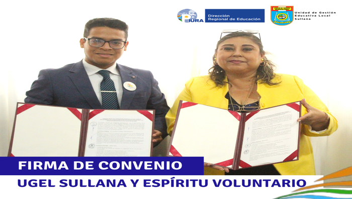 Firma de Convenio