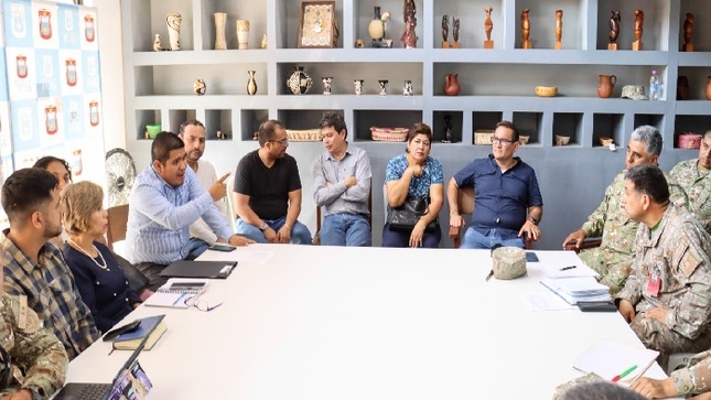 Reunión de coordinación