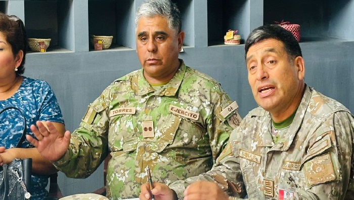 Ejército del Perú