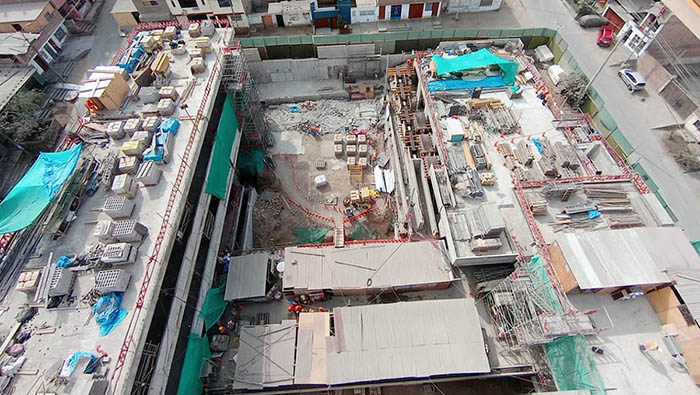 Avanza la construcción de la Escuela Bicentenario 2051 en Carabayllo