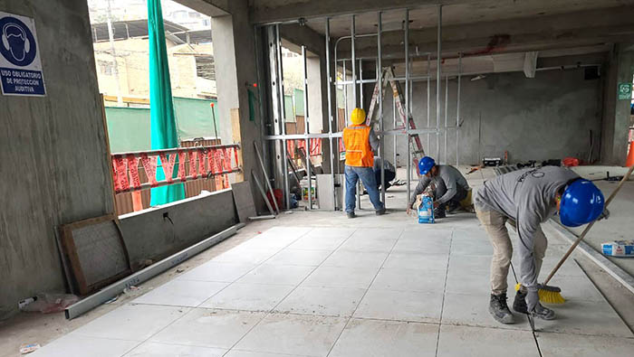Avanza la construcción de la Escuela Bicentenario 2051 en Carabayllo