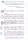 Vista preliminar de documento RESOLUCION DE ALCALDIA Nº252-2024-A/MDC