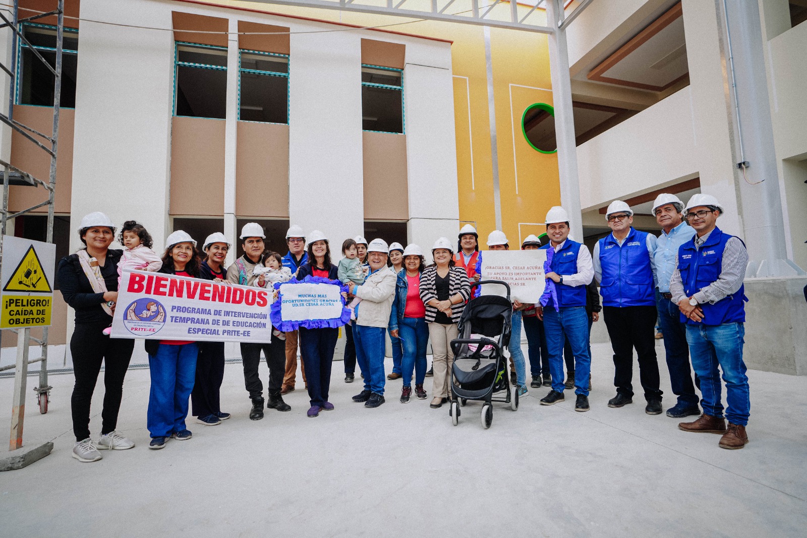 Más de 150 niños con discapacidad de 0 a 3 años ya tienen nuevo Prite