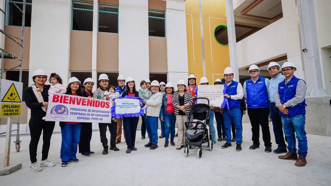 Más de 150 niños con discapacidad de 0 a 3 años ya tienen nuevo Prite