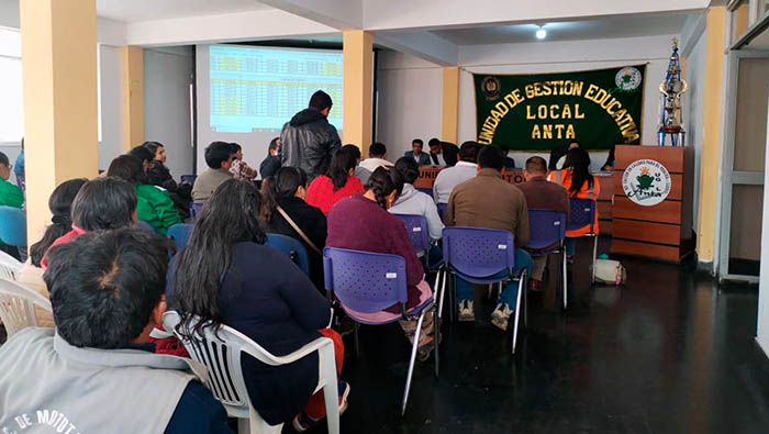 Presentamos el diseño de Escuela Bicentenario Agustín Gamarra a comunidad educativa de Anta