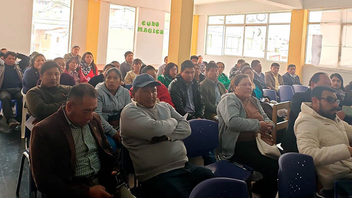 Presentamos el diseño de Escuela Bicentenario Agustín Gamarra a comunidad educativa de Anta