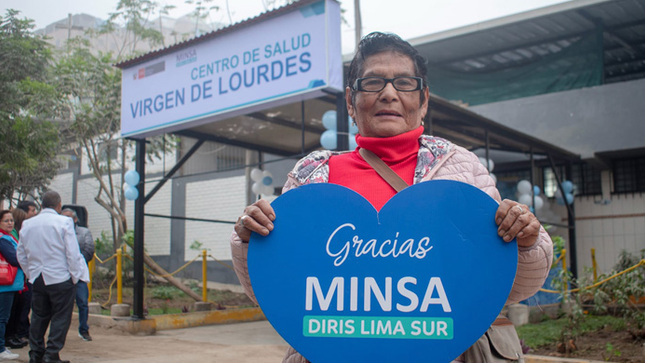 Lima Sur se fortalece con la categorización y recategorización de 109 establecimientos de salud en el último año