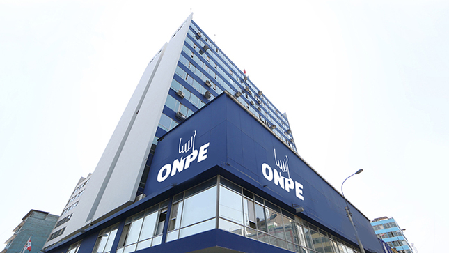 ONPE suspende asistencia técnica para elecciones del Colegio de Ingenieros del Perú