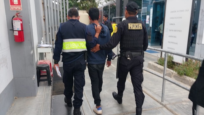 Detención