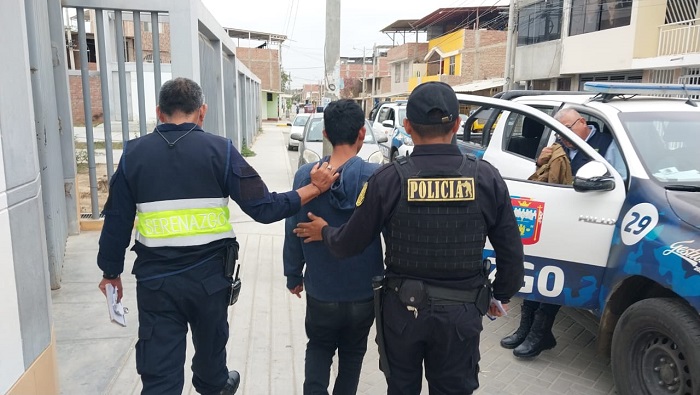 Sujeto intervenido