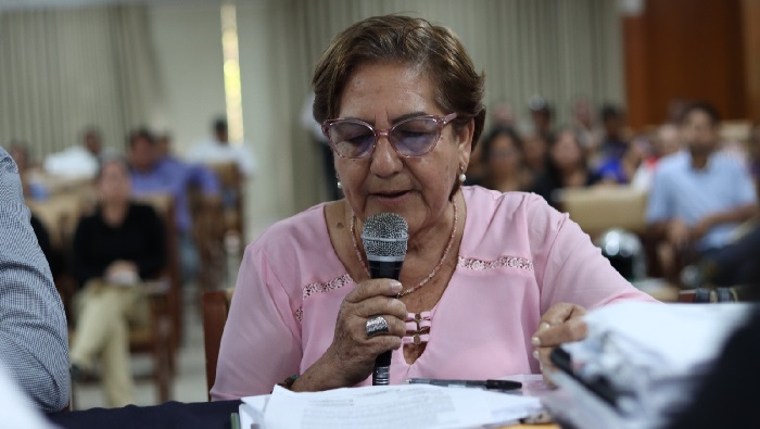 Regidora Mereyda Jiménez