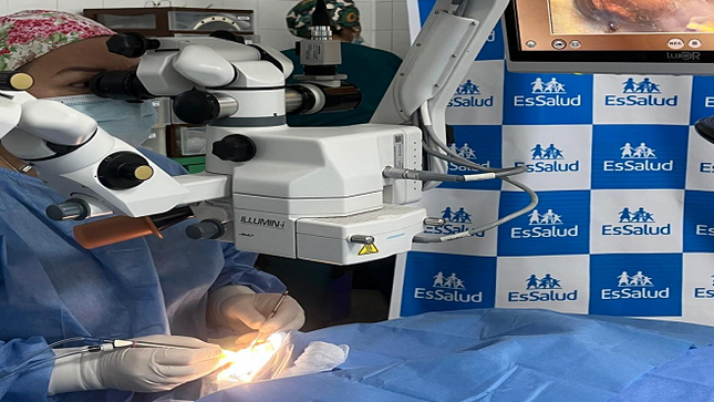 EsSalud inicia campaña de cirugías de cataratas para 150 asegurados en Huánuco