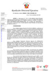 Vista preliminar de documento RESOLUCIÓN DIRECTORAL EJECUTIVA N° 000206-2024-MINEDU-VMGI-PRONIED-DE